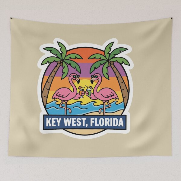 Item preview, Key West, Florida designed and sold by Pixel-Lair.