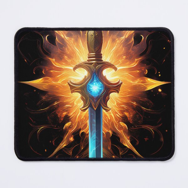 Item preview, Sword of Fire and Light designed and sold by Black Ink Visions.