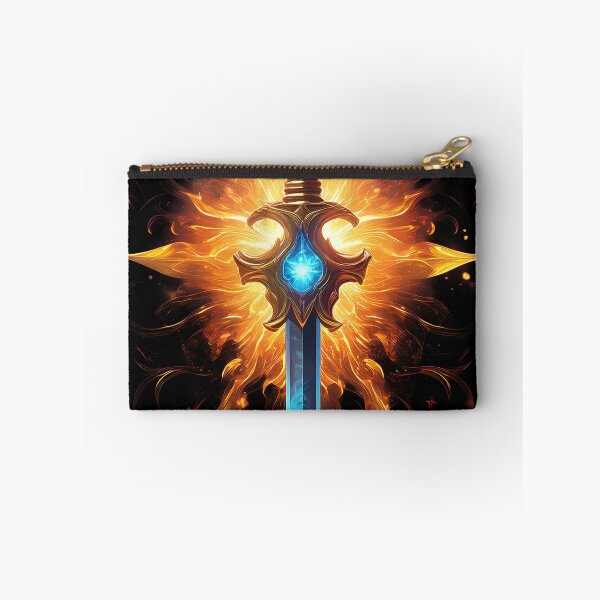 Item preview, Sword of Fire and Light designed and sold by Black Ink Visions.