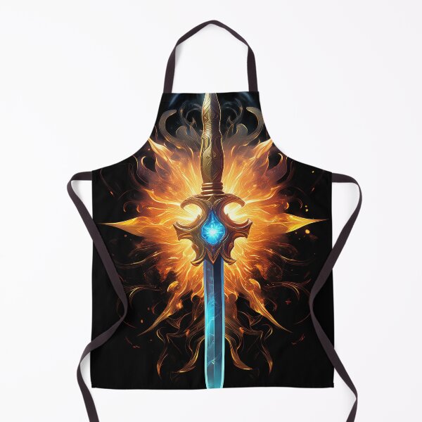 Item preview, Sword of Fire and Light designed and sold by Black Ink Visions.