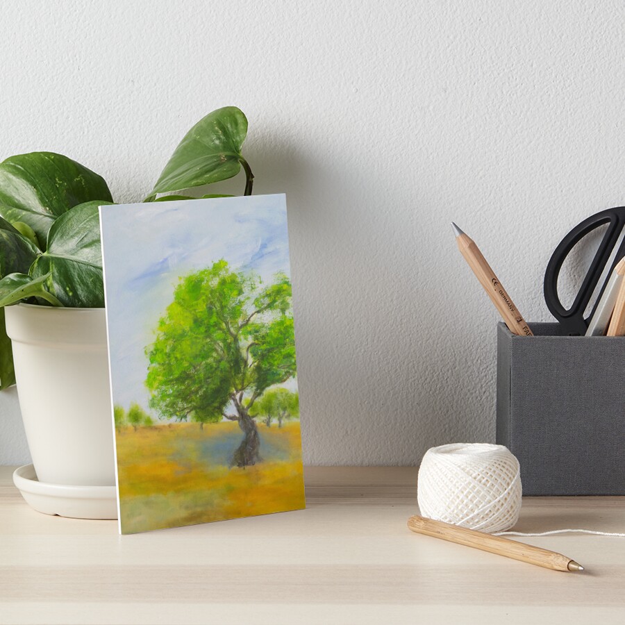 Item preview, Art Board Print designed and sold by shkhanart.