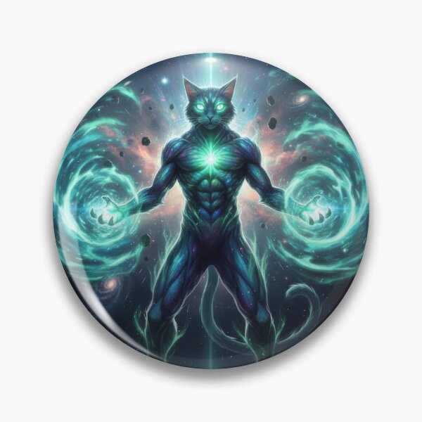 Item preview, Cosmic Leopard - Gamma designed and sold by Cosmic Zoo.