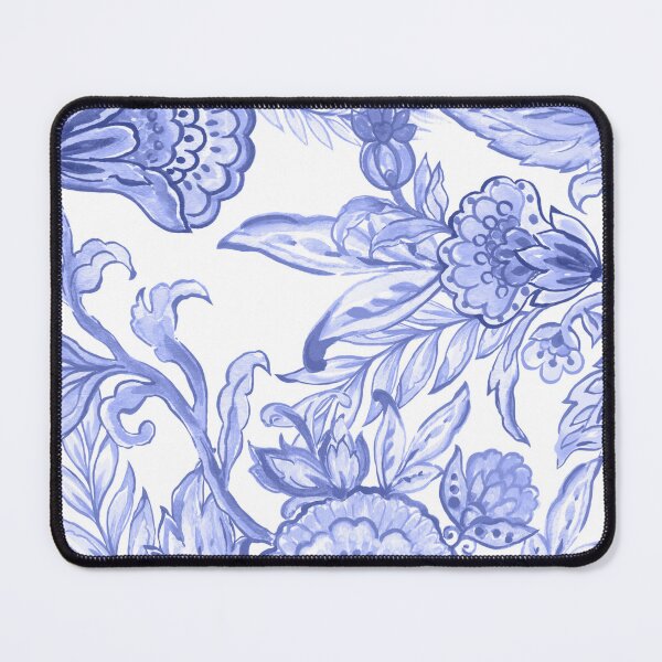 Item preview, Vintage Watercolor Blue Botanicals designed and sold by AnimaliaStar.