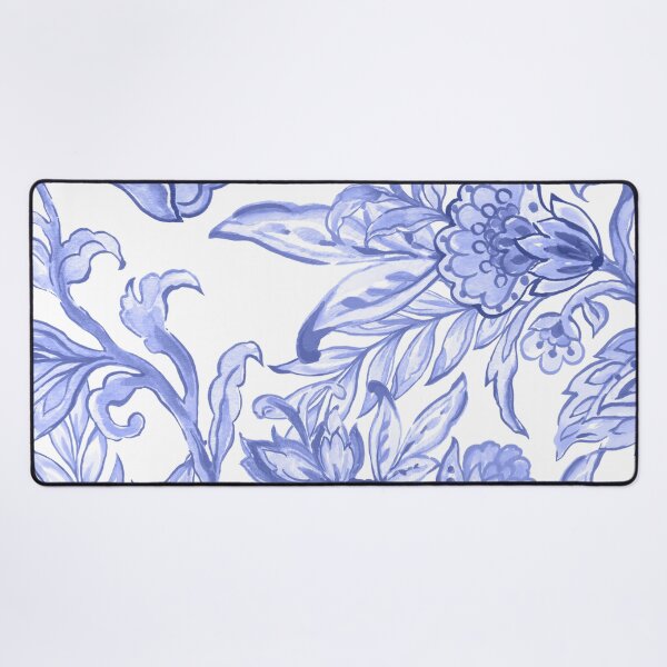 Item preview, Vintage Watercolor Blue Botanicals designed and sold by AnimaliaStar.