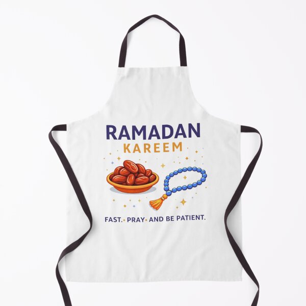Item preview, Ramadan Kareem Dates & Tasbih – Fast Pray Be Patient Minimal Design designed and sold by bilal sibgui.
