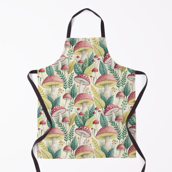 Artikelvorschau, Magic Forest: Amanita Mushroom Pattern entworfen und verkauft von AestheticsTime.