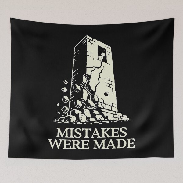 Item preview, Crumbling Tower Disaster Oops designed and sold by SignumShop.