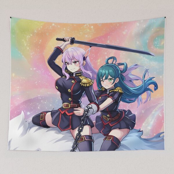 Item preview, Mato Seihei no Slave - Azuma Himari Uzen Kyouka designed and sold by Bikash-A7.