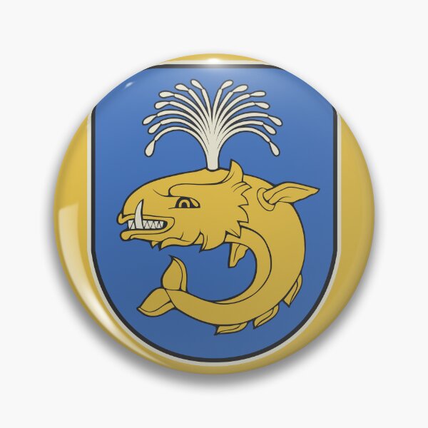Item preview, Birstonas, Lithuania, Coat of arms designed and sold by studio838.