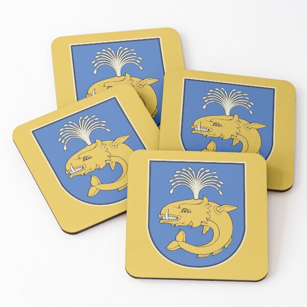 Item preview, Birstonas, Lithuania, Coat of arms designed and sold by studio838.