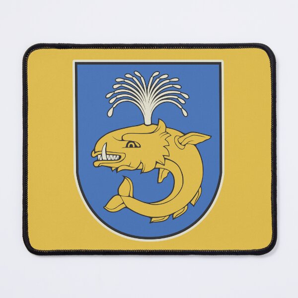Item preview, Birstonas, Lithuania, Coat of arms designed and sold by studio838.