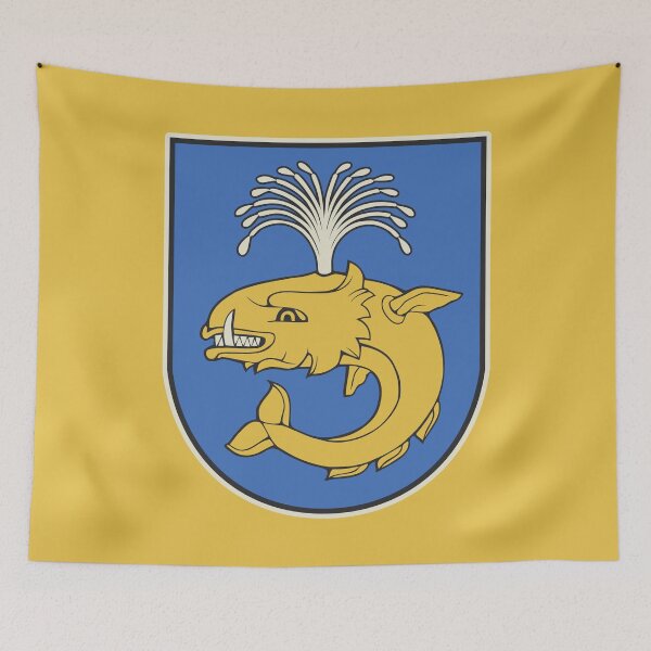 Item preview, Birstonas, Lithuania, Coat of arms designed and sold by studio838.