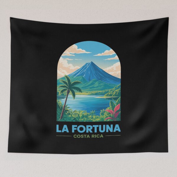 Item preview, Travel Traveling Summer Vacation Arenal Volcano Costa Rica  designed and sold by joyouartArt.