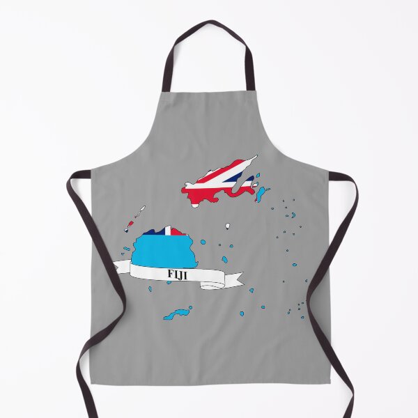 Item preview, Map of the flag of Fiji designed and sold by visual adventures.