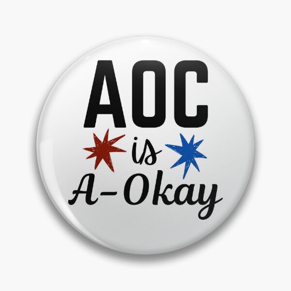 Item preview, AOC is A-Okay  designed and sold by Ruebwood.