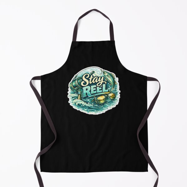 Item preview, Stay Reel – Cool Fishing Pun Lifestyle Design designed and sold by SVALANART.