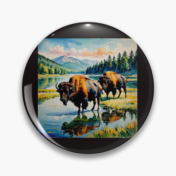 Item preview, Water Buffalo Wildlife Image Collection #10 designed and sold by Helios Be. Lavsh.