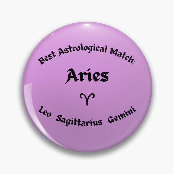 Item preview, Aries Zodiac Sign – Clean Astrology Typography Design designed and sold by MOKRONOS.