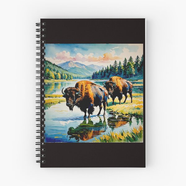 Item preview, Water Buffalo Wildlife Image Collection #10 designed and sold by Helios Be. Lavsh.