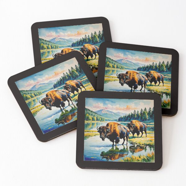 Item preview, Water Buffalo Wildlife Image Collection #10 designed and sold by Helios Be. Lavsh.