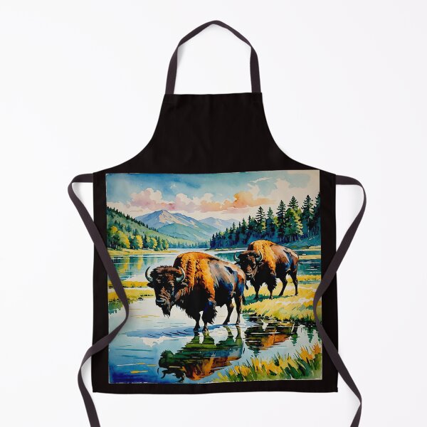 Item preview, Water Buffalo Wildlife Image Collection #10 designed and sold by Helios Be. Lavsh.