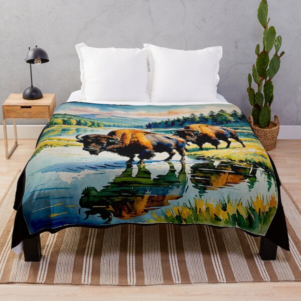 Item preview, Water Buffalo Wildlife Image Collection #10 designed and sold by Helios Be. Lavsh.