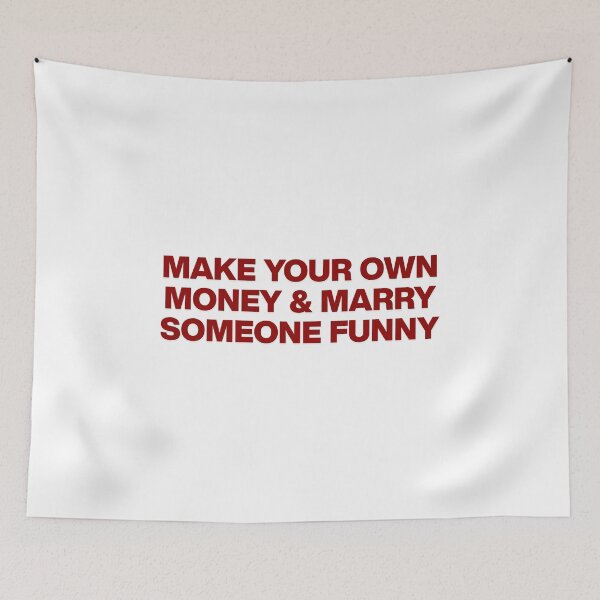 Item preview, Make your own money & marry someone funny designed and sold by BlissThreads.
