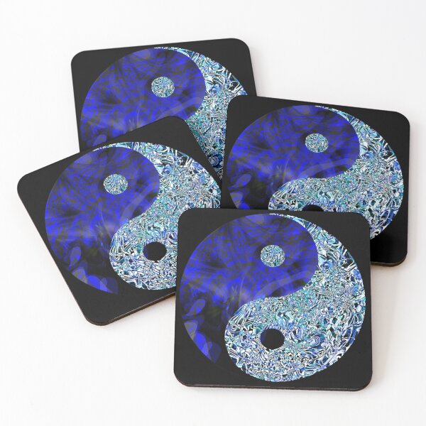 Artikelvorschau, Yin Yang Blau entworfen und verkauft von benhurpontes.