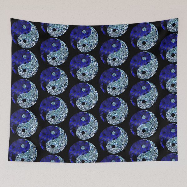 Item preview, Yin Yang Azul designed and sold by benhurpontes.