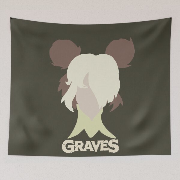 Item preview, Deadlock Graves Minimalist Style designed and sold by Fire TheMann.
