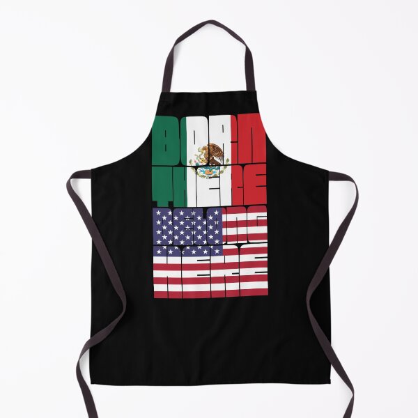 Item preview, Born Mexico Belong American designed and sold by FlagX.