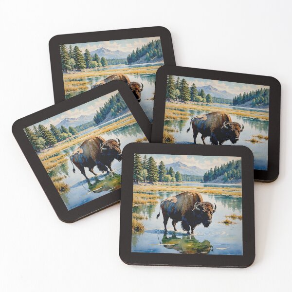 Item preview, Water Buffalo Wildlife Image Collection #11 designed and sold by Helios Be. Lavsh.