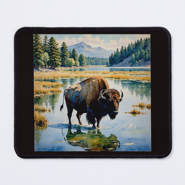 Item preview, Water Buffalo Wildlife Image Collection #11 designed and sold by Helios Be. Lavsh.