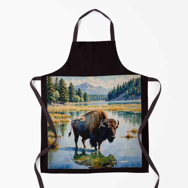 Item preview, Water Buffalo Wildlife Image Collection #11 designed and sold by Helios Be. Lavsh.
