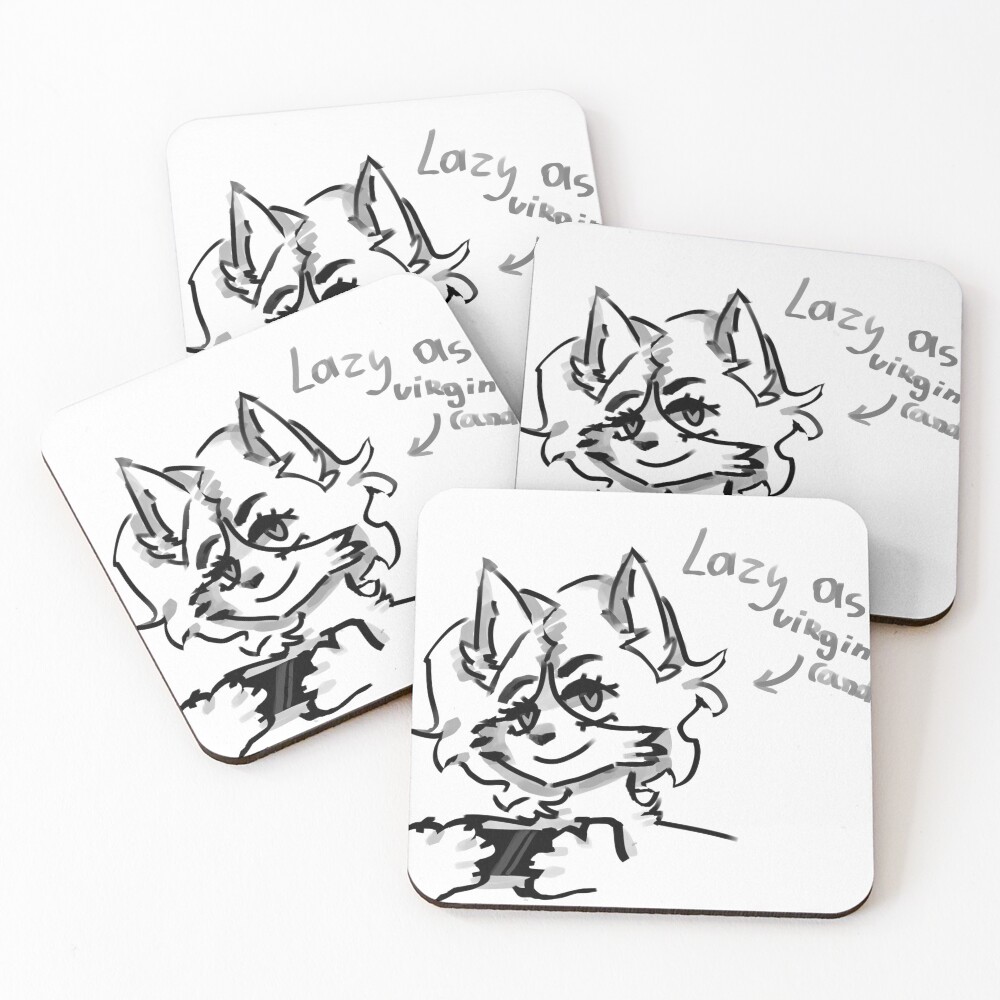 Item preview, Coasters (Set of 4) designed and sold by tabletocmouss.