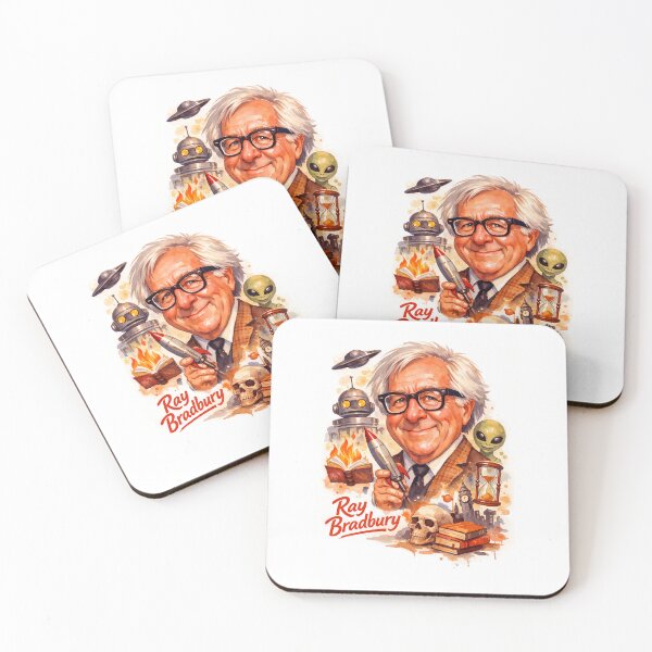 Item preview, Ray Bradbury Sci-Fi Literature designed and sold by Sarcastic designs.