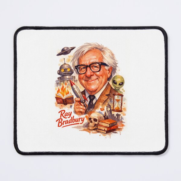 Item preview, Ray Bradbury Sci-Fi Literature designed and sold by Sarcastic designs.