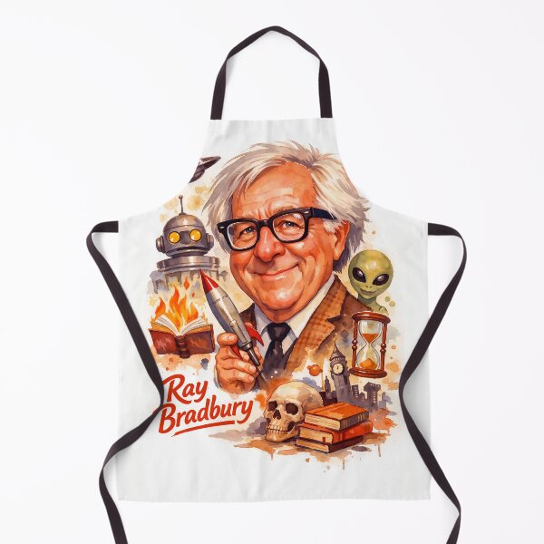 Item preview, Ray Bradbury Sci-Fi Literature designed and sold by Sarcastic designs.