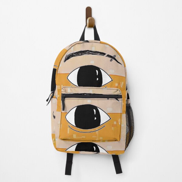 Item preview, "Surreal Eye Illustration with Sword and Pixelated Background" designed and sold by nighttime1990.