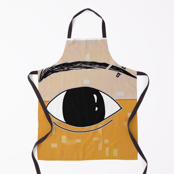 Item preview, "Surreal Eye Illustration with Sword and Pixelated Background" designed and sold by nighttime1990.