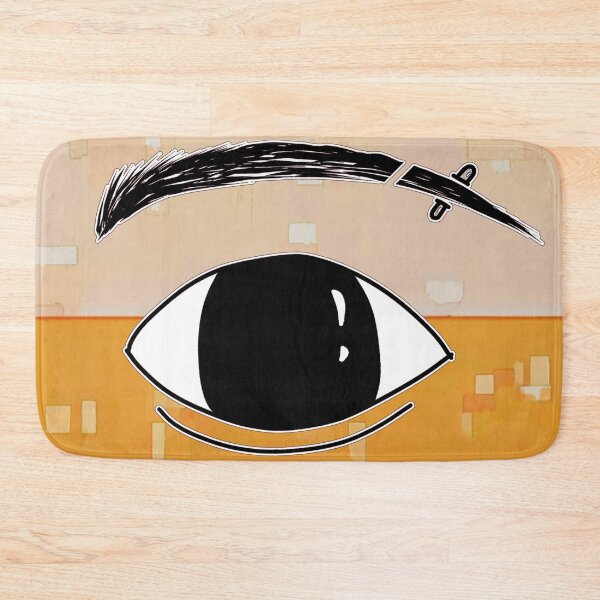 Item preview, "Surreal Eye Illustration with Sword and Pixelated Background" designed and sold by nighttime1990.