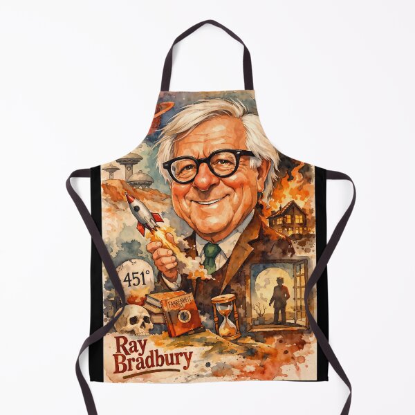 Item preview, Ray Bradbury Sci-Fi Literature designed and sold by Sarcastic designs.