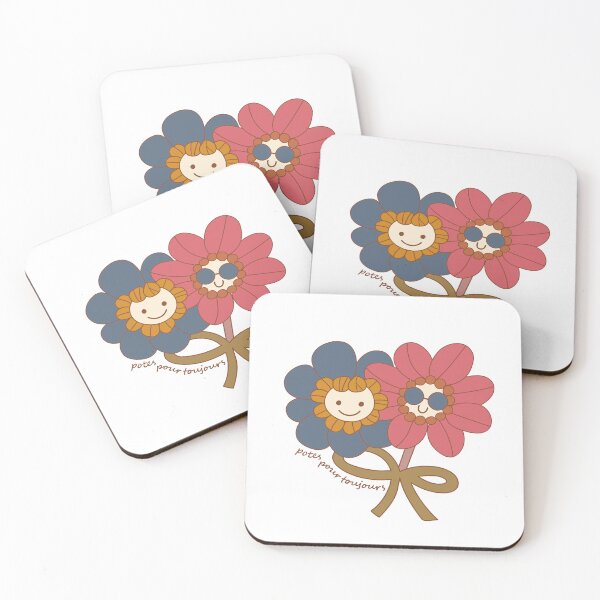 Item preview, bloom buddies in vintage colors designed and sold by RoseAndSonata.