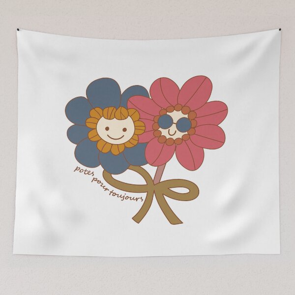 Item preview, bloom buddies in vintage colors designed and sold by RoseAndSonata.