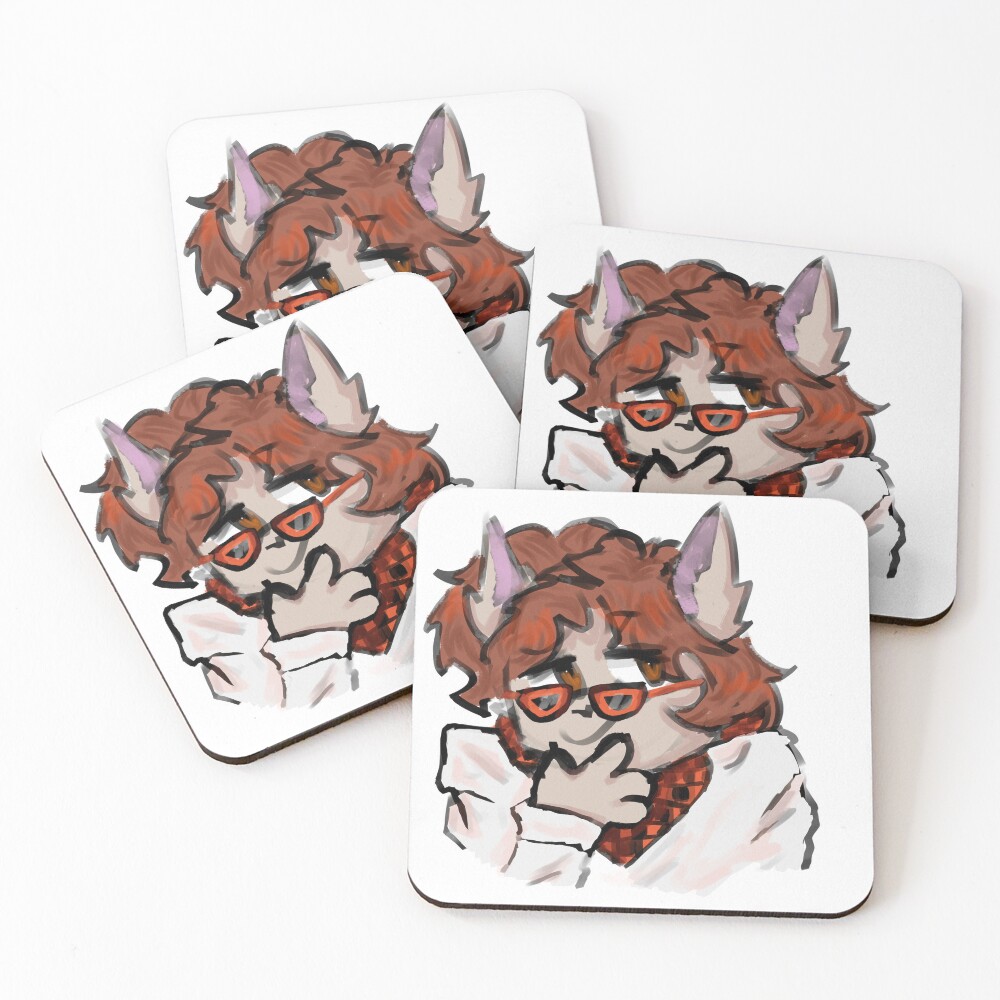 Item preview, Coasters (Set of 4) designed and sold by tabletocmouss.