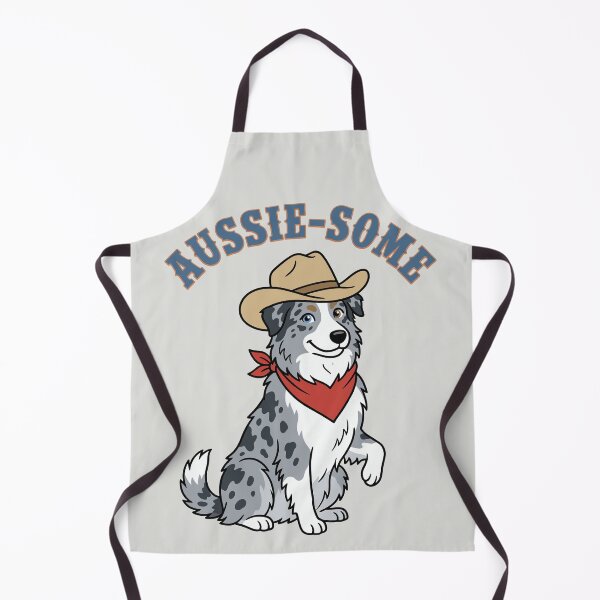 Item preview, Aussie-some - Cowboy Australian Shepherd designed and sold by DigitalGlade.