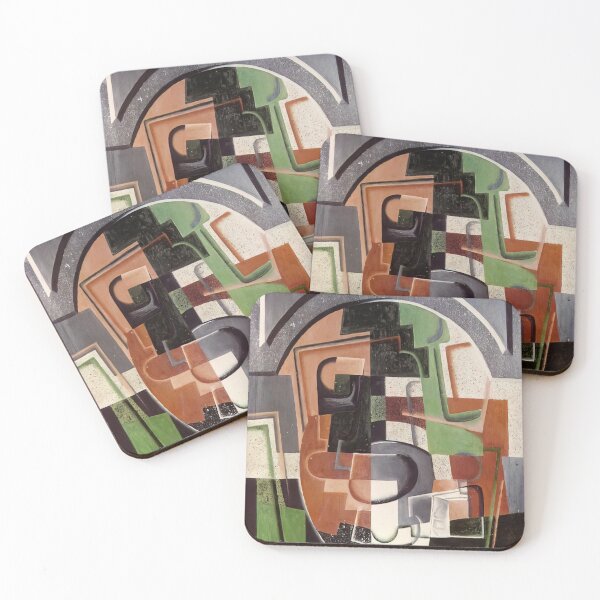 Item preview, Juan Gris Still Life On Plaque designed and sold by melaartni.