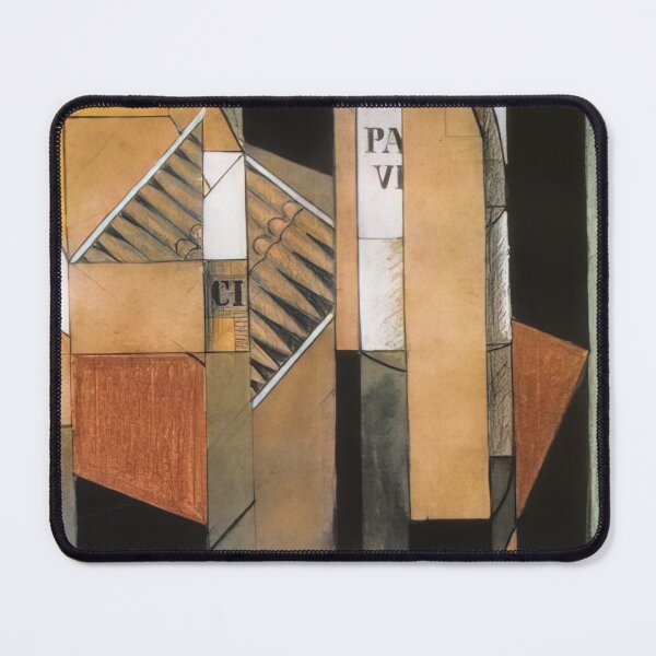 Item preview, Juan Gris Still Life With Bottle And Cigars designed and sold by melaartni.