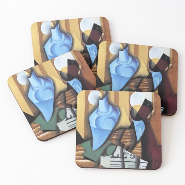 Item preview, Juan Gris Still Life With Bottle And Glass designed and sold by melaartni.