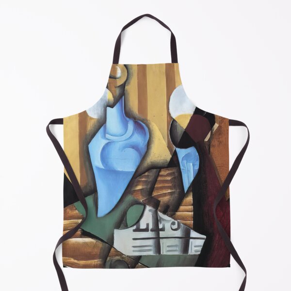 Item preview, Juan Gris Still Life With Bottle And Glass designed and sold by melaartni.